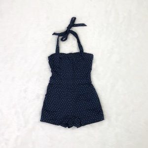 Navy blue Romper